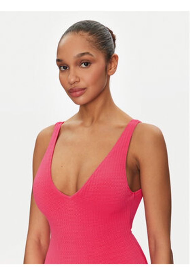 Seafolly Strój kąpielowy Sea Dive 10974-861 Różowy. Kolor: różowy. Materiał: syntetyk