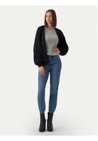 Vero Moda Kardigan Maybe 10273101 Czarny Oversize. Kolor: czarny. Materiał: syntetyk #5