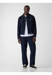 Guess Kurtka przejściowa 183238 Niebieski Classic Fit. Kolor: niebieski #3