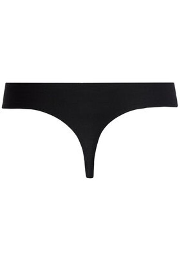 Chantelle Stringi Soft Stretch C26490 Czarny. Kolor: czarny. Materiał: syntetyk