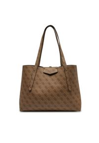 Guess Torebka Brenton Tote HWEBG8 39023 Brązowy. Kolor: brązowy. Materiał: skórzane #6
