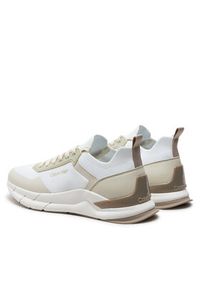 Calvin Klein Sneakersy Low Top Lace Up Mix HM0HM00918 Biały. Kolor: biały #5