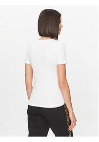 Just Cavalli T-Shirt 75PAHT00 Biały Regular Fit. Kolor: biały. Materiał: bawełna #2