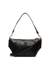 Calvin Klein Torebka Woven LV04F3546G Czarny. Kolor: czarny. Materiał: skórzane #2