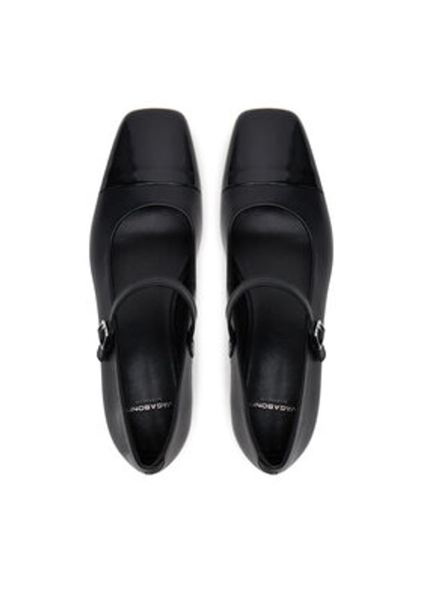 Vagabond Shoemakers Półbuty Debbi 5918-002-92 Czarny. Kolor: czarny. Materiał: skóra