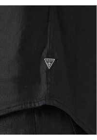 Guess Koszula jeansowa M6RH75 D6480 Czarny Regular Fit. Kolor: czarny. Materiał: bawełna #2