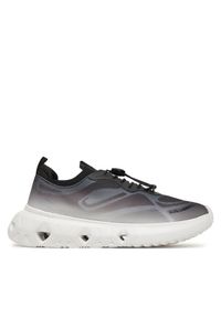 Karl Lagerfeld - KARL LAGERFELD Sneakersy KL64623 Czarny. Kolor: czarny. Materiał: materiał
