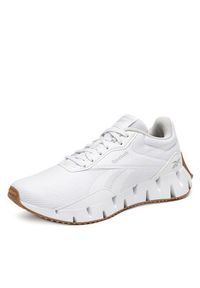 Reebok Sneakersy ZIG DYNAMICA STR 100220468 W Biały. Kolor: biały. Materiał: materiał #5