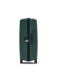 AMERICAN TOURISTER - American Tourister Walizka duża Aerostep 146821-1257-1INU Zielony. Kolor: zielony