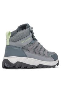 columbia - Columbia Trekkingi Strata Trail Mid 2078561 Szary. Kolor: szary. Materiał: skóra #5
