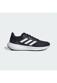 Buty do biegania dla dorosłych Adidas Runfalcon 3 Shoes. Kolor: czarny, biały, wielokolorowy. Materiał: materiał. Sport: bieganie