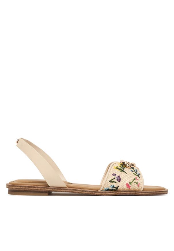 Aldo Sandały Calelian 14295854 Beżowy jasny. Kolor: beżowy. Materiał: materiał