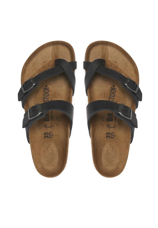 Japonki Birkenstock. Kolor: czarny