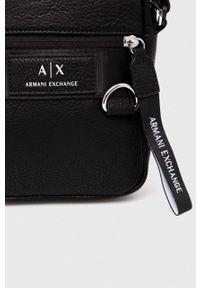 Armani Exchange saszetka kolor czarny. Kolor: czarny #3