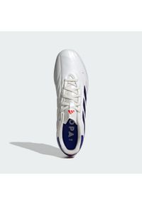 Adidas - Buty Copa Pure 2 Pro FG. Kolor: biały, czerwony, wielokolorowy, niebieski. Materiał: materiał, skóra