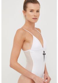 LABELLAMAFIA - LaBellaMafia body damskie kolor biały. Kolor: biały. Materiał: dzianina #4