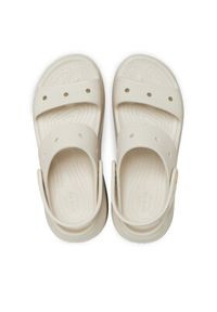 Crocs Sandały Mega Crush Sandal 207989 Brązowy. Kolor: brązowy #5