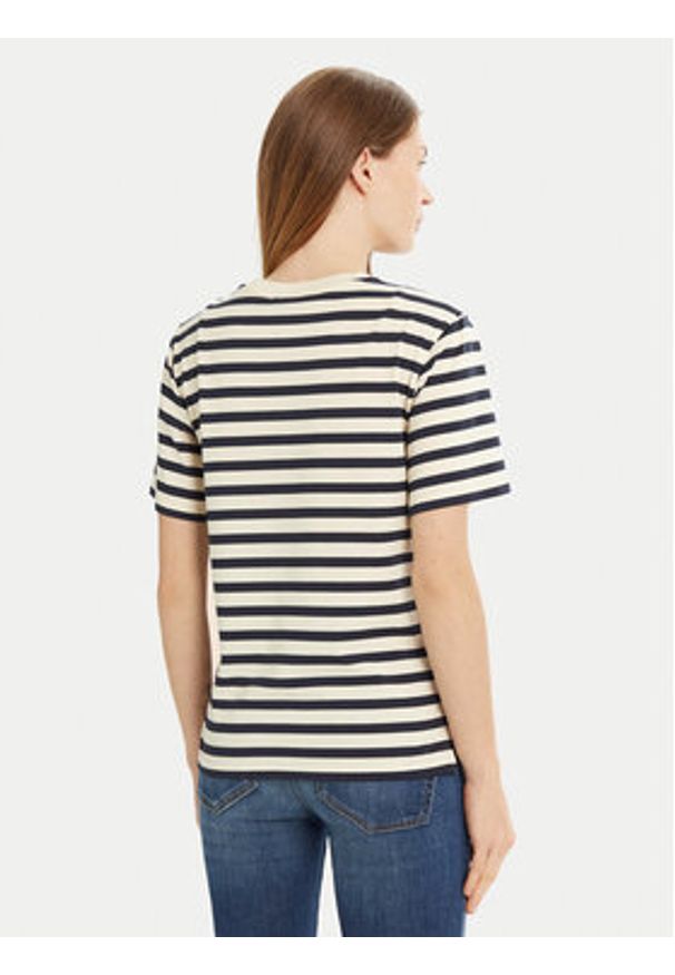 Weekend Max Mara T-Shirt Satrapo 2515971031 Granatowy Regular Fit. Kolor: niebieski. Materiał: bawełna