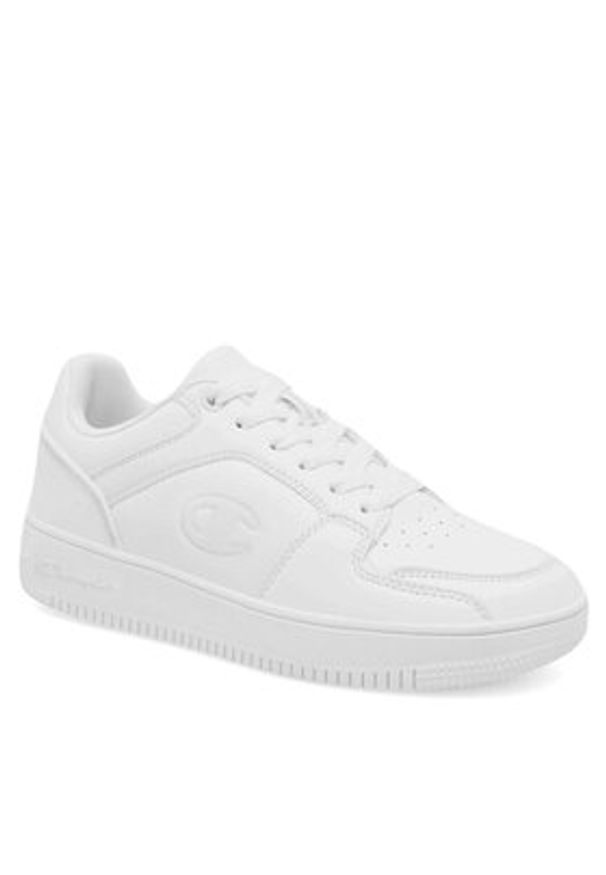 Champion Sneakersy Reboubd 2.0 Low Cut S S11470-WW010 Biały. Kolor: biały. Materiał: syntetyk