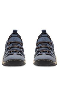 Rieker Półbuty L0546-14 Niebieski. Kolor: niebieski. Materiał: syntetyk #2