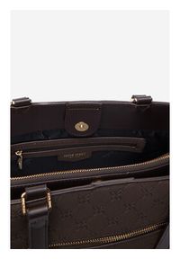 Nine West Torebka CEO-ELITE FORM-JH7268 Brązowy. Kolor: brązowy. Materiał: skórzane #2