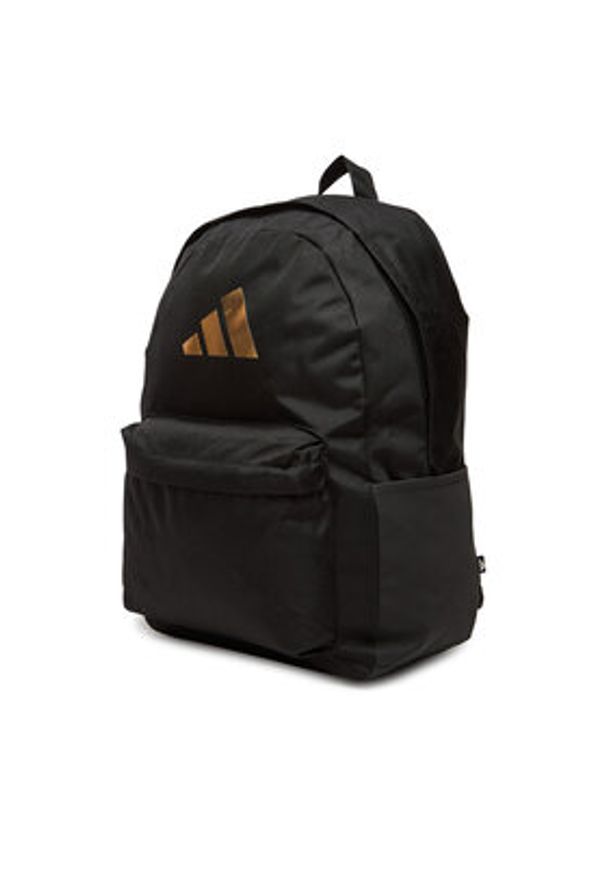 Adidas - adidas Plecak C-CLSC BARS BP IS7048 Czarny. Kolor: czarny. Materiał: materiał