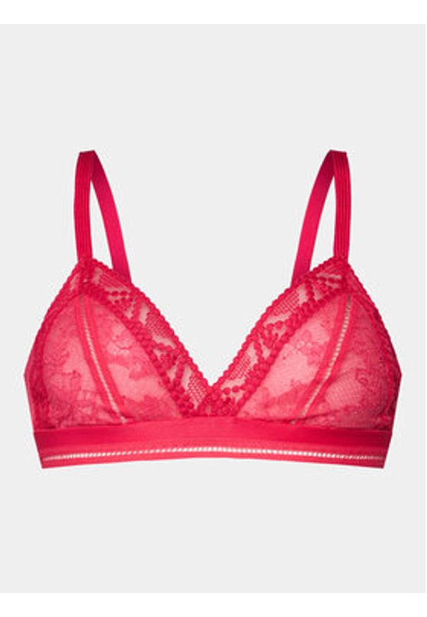 Passionata Biustonosz braletka Olivia P49J50 Różowy. Kolor: różowy. Materiał: syntetyk