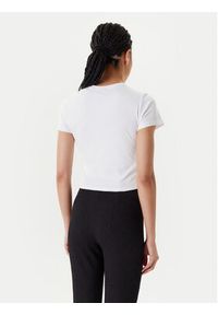 Hugo - HUGO T-Shirt Delanor_2 50539132 Beżowy Slim Fit. Kolor: beżowy. Materiał: bawełna #4