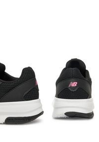 New Balance Buty do biegania 578's GK578BP Czarny. Kolor: czarny. Materiał: skóra