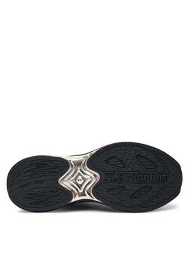 Plein Sport Sneakersy FAES USC0848 STE003N Czarny. Kolor: czarny. Materiał: materiał