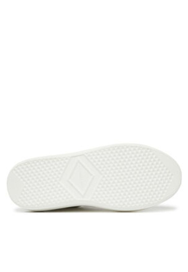 Alexander Smith Sneakersy Lancaster ASBBLSW 1896 Biały. Kolor: biały. Materiał: skóra