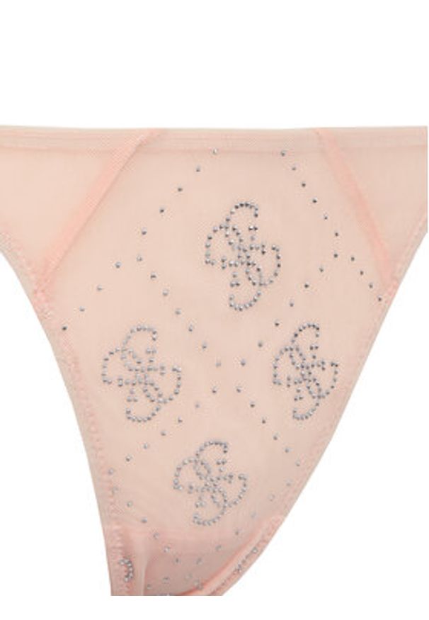 Guess Komplet bielizny O5BG05 K1740 Różowy. Kolor: różowy. Materiał: syntetyk