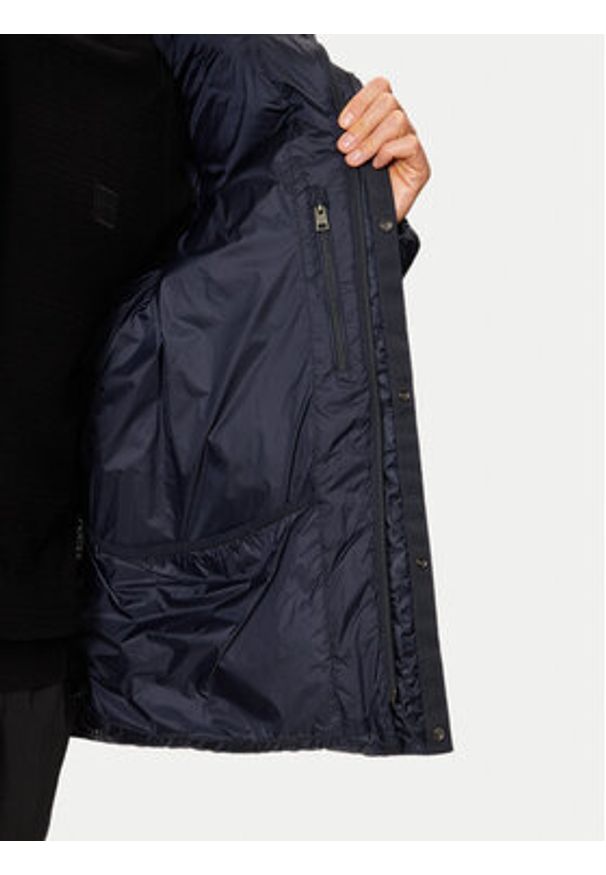 Woolrich Kurtka puchowa CFWOOU0968MRUT3664 Granatowy Regular Fit. Kolor: niebieski. Materiał: syntetyk