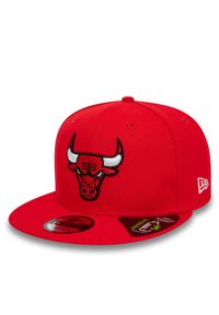 New Era Czapka z daszkiem Repreve 950 Bulls 60435185 Czerwony. Kolor: czerwony. Materiał: materiał