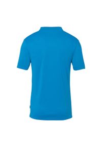 KEMPA - Polo Kempa Poly. Typ kołnierza: polo. Kolor: niebieski #2
