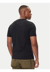 Aeronautica Militare T-Shirt 252TS1942UJ00538 Czarny Regular Fit. Kolor: czarny. Materiał: bawełna #4