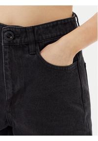 Volcom Szorty jeansowe Weelow B2012300 Czarny Slim Fit. Kolor: czarny. Materiał: bawełna #4