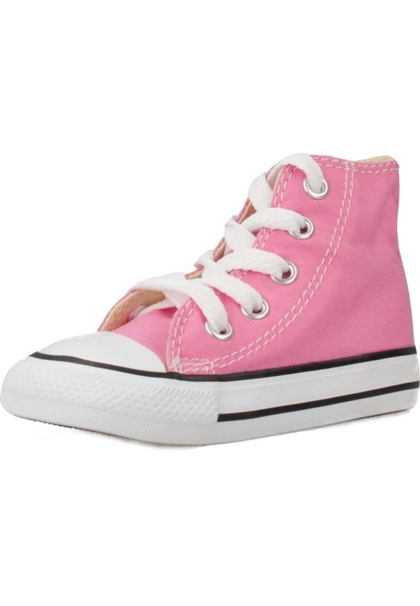 Obuwie Sportowe Dziecięce Converse All Star Classic 42628 Czerwony. Okazja: na co dzień. Kolor: różowy. Materiał: materiał. Model: Converse All Star