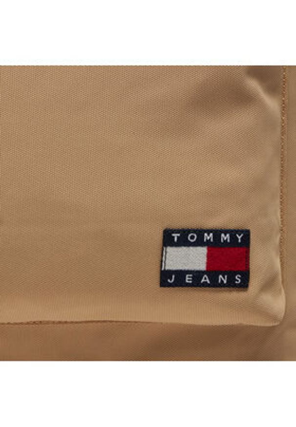 Tommy Jeans Plecak Tjm Daily Rolltop Backpack AM0AM11965 Beżowy. Kolor: beżowy. Materiał: materiał