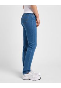 Lee - DAMSKIE SPODNIE LEE MARION STRAIGHT MID ADA 112143779
