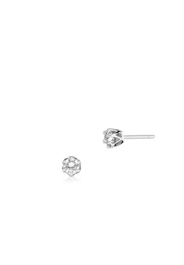 W.KRUK Wyjątkowe Złote Kolczyki - złoto 750, Brylant 0,50ct - XWK/KB+309B. Materiał: złote. Kolor: złoty. Kamień szlachetny: brylant