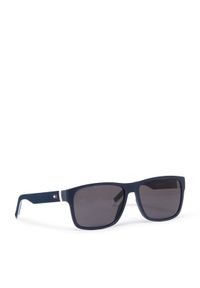 TOMMY HILFIGER - Tommy Hilfiger Okulary przeciwsłoneczne 1718/S Granatowy. Kolor: niebieski