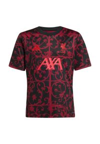 Adidas - Koszulka dziecięca Liverpool FC Preshi 2025/26. Kolor: czarny. Sport: piłka nożna #1