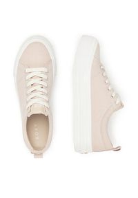 Roxy Trampki CWBEOB-V12908 Beżowy. Kolor: beżowy. Materiał: materiał #5