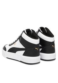 Puma Sneakersy Carina Mia Mid 402640 02 Biały. Kolor: biały. Materiał: skóra #5