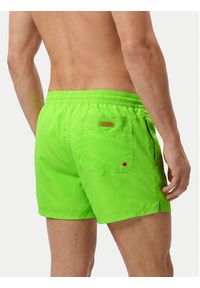 Guess Szorty kąpielowe F6GT25 WG282 SHORT Zielony Regular Fit. Kolor: zielony. Materiał: syntetyk #3