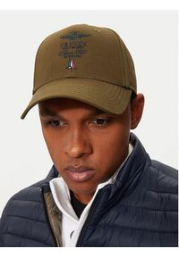 Aeronautica Militare Czapka z daszkiem 242HA1132CT2261 Khaki. Kolor: brązowy. Materiał: materiał, bawełna