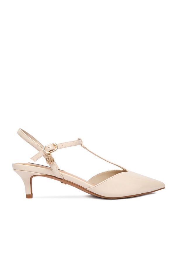 Nine West Czółenka CEO-CD25-123-1 Écru. Materiał: materiał