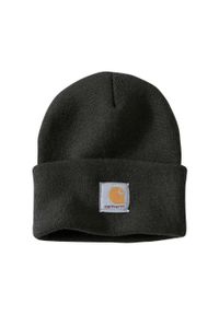 Czapka zimowa Carhartt Acrylic Watch Hat. Kolor: czarny. Sezon: zima. Styl: sportowy