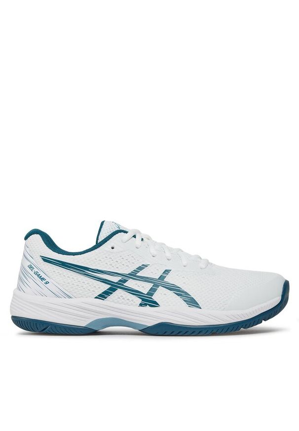 Buty do tenisa Asics. Kolor: biały. Sport: tenis